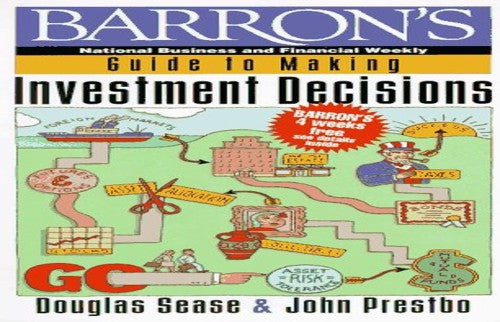 Barrons Guide To Making Investment Decisions
