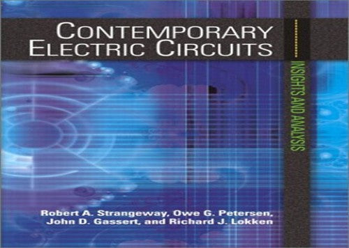 Contemporary Electric Circuits
