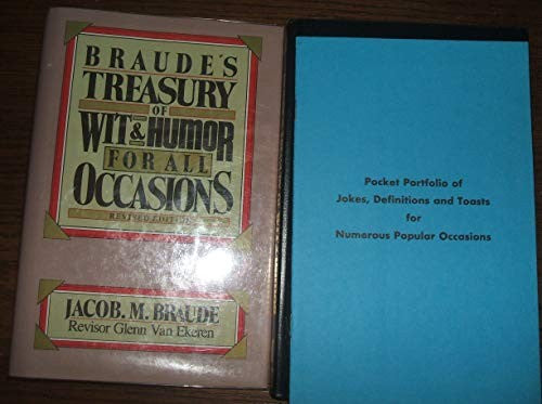 Braude's Treasury of Wit and Humor, Revised