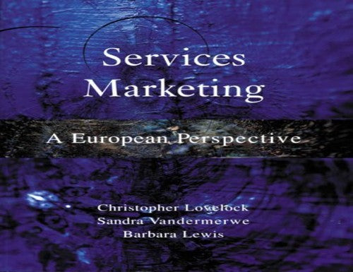 Services Marketing European Perspectives