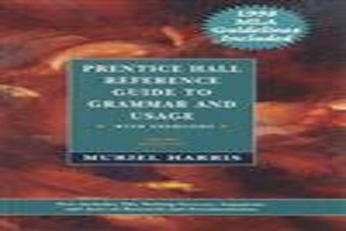 Ph Guide Grammar Usage W/Exer MLA 99