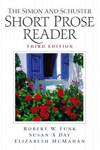The Simon & Schuster Short Prose Reader