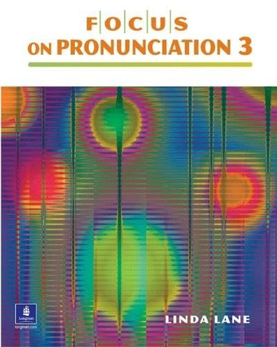 Focus on Pronunciation 3 (with 2 Student Audio CDs)