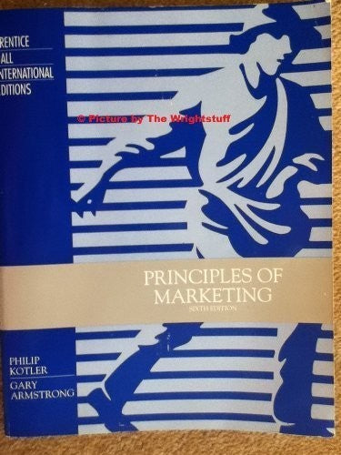 Principles of Marketing