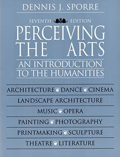 Perceiving the Arts