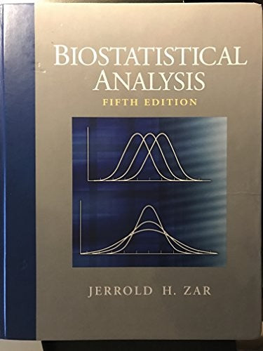 Biostatistical Analysis