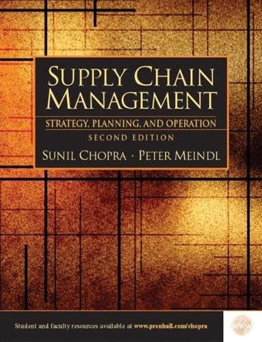Supply Chain Management