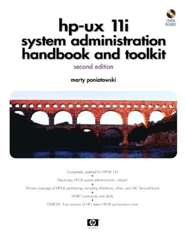 HP-UX 11i Systems Administration Handbook and Toolkit