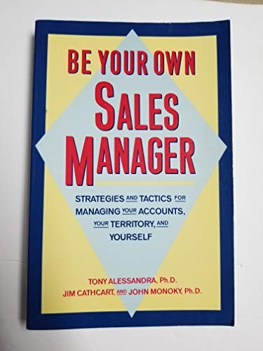 Be Your Own Sales Manager