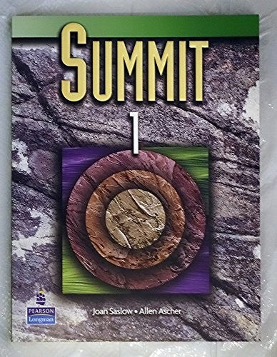 Summit 1 Student Book w/Audio CD