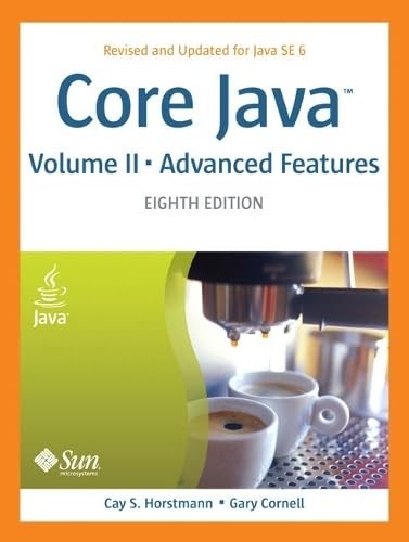 Core Java 2, Volume II--Advanced Features