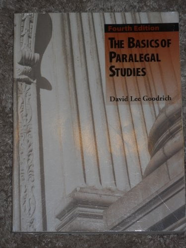 Basics of Paralegal Studies, The