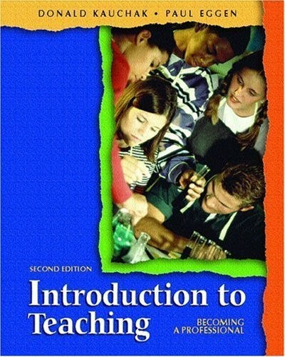 Introduction to Teaching
