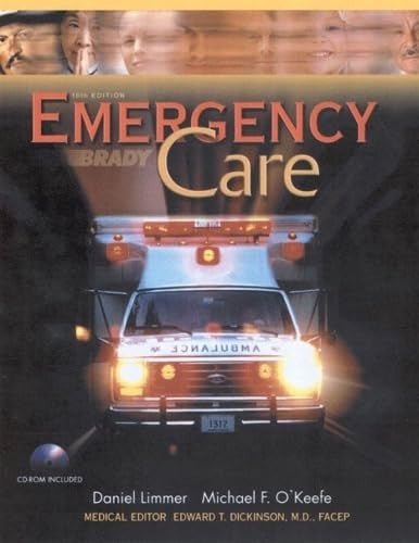 Emergency Care w/CD-ROM (Paper version)