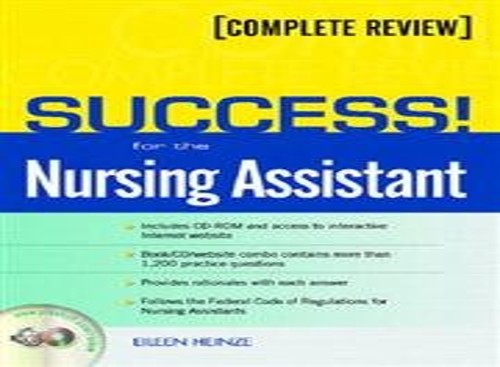 SUCCESS! for the Nursing Assistant