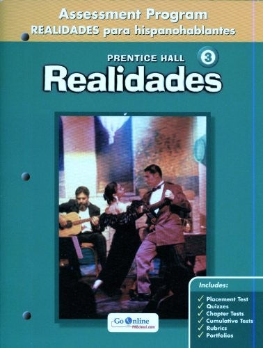 Realidades 3 : Assessment Program: Realidades para Hispanohablantes