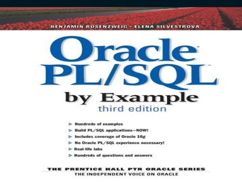 Oracle PL/SQL by Example