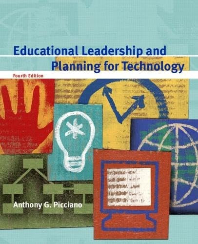 Educational Leadership and Planning for Technology