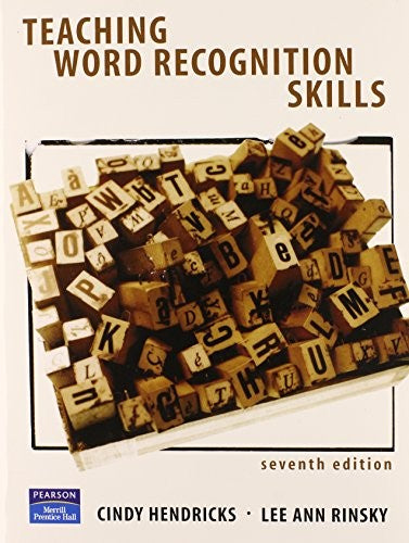 Teaching Word Recognition Skills