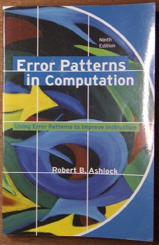 Error Patterns in Computation
