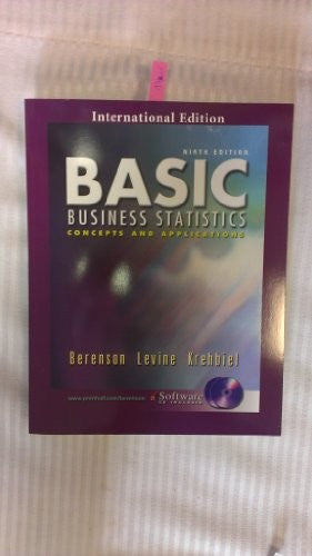 Basic Business Statistics