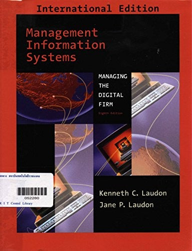 Management Information Systems