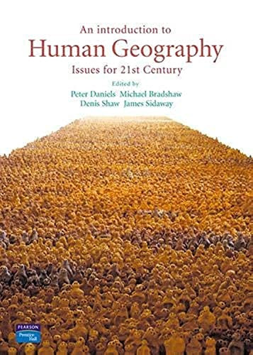 An Introduction to Human Geography