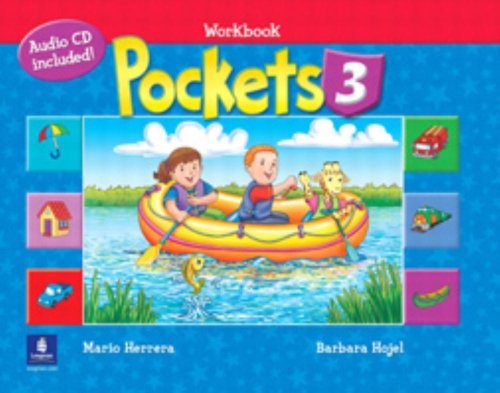 Pockets 3 Workbook with Audio CD