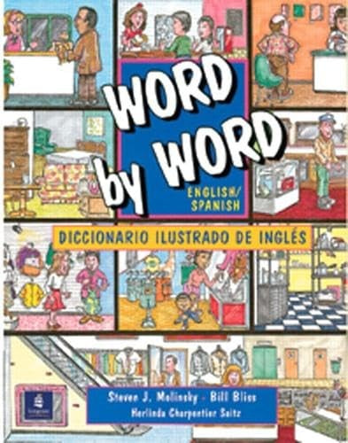 English/Spanish Edition, Word by Word Picture Dictionary