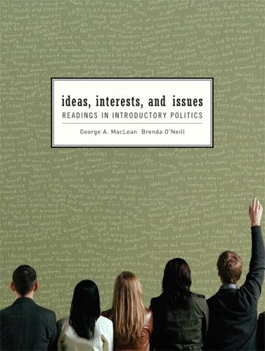 Ideas, Interests and Issues: Readings in Intro Politics