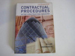 Contractual Procedures in the Construction Industry 