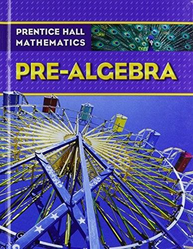 Pre-Algebra (Prentice Hall Mathematics )