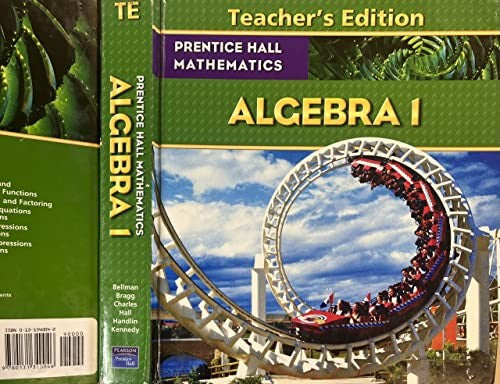 Prentice Hall Mathematics, Algebra 1