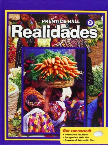 Prentice Hall Spanish Realidades Level 2 Student Edition 2008c