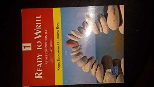 Ready to Write 1: A First Composition Text