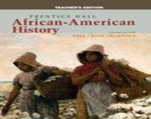 African-American History, Teacher's Edition