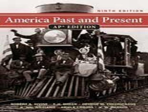 America Past and Present-AP Edition
