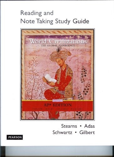 World Civilizations-Reading and Note Taking Study Guide