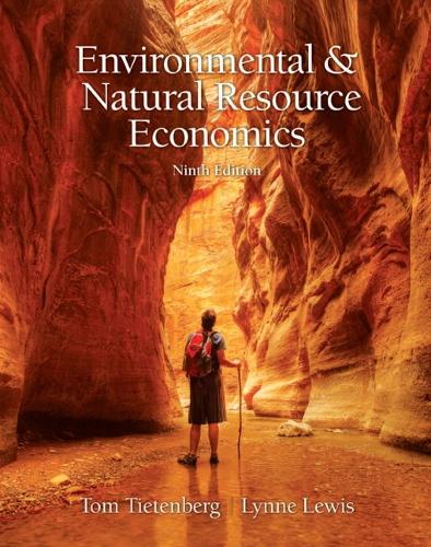 Environmental & Natural Resources Economics