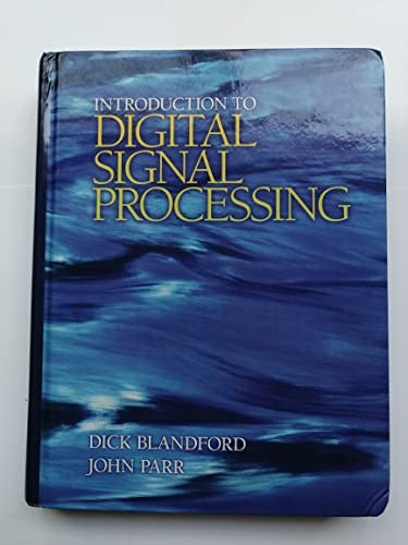 Introduction to Digital Signal Processing
