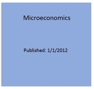 Microeconomics 