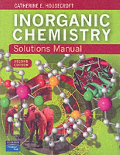 Inorganic Chemistry Solutions Manual