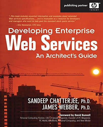 Developing Enterprise Web Services