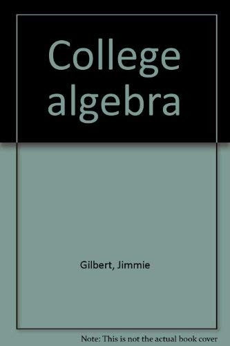 College algebra