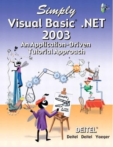 Simply Visual Basic.NET 2003