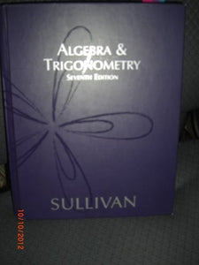 Algebra & Trigonometry 