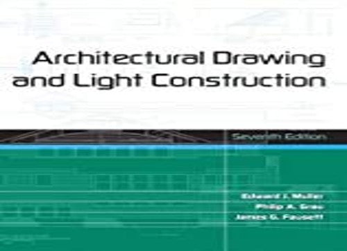 Architectural Drawing and Light Construction