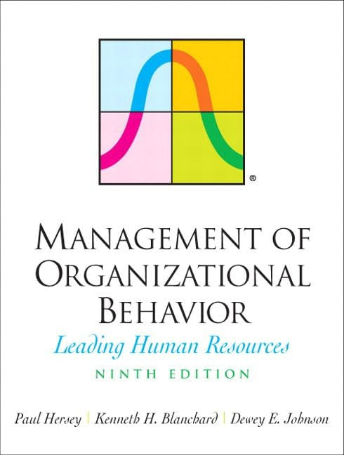 Management of Organizational Behavior