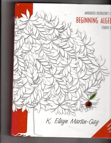 Beginning Algebra