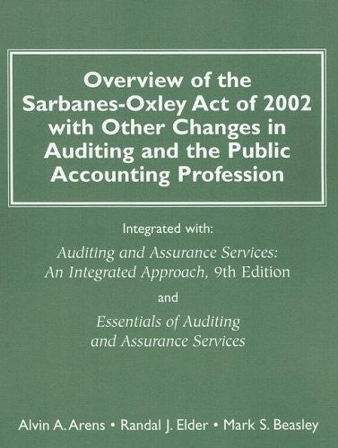 Sarbanes-Oxley Case Study